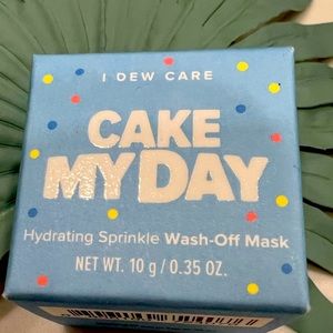 🎄5/$25 New! I Dew Care "Cake My Day" Hydrating Mask Vegan BNIB